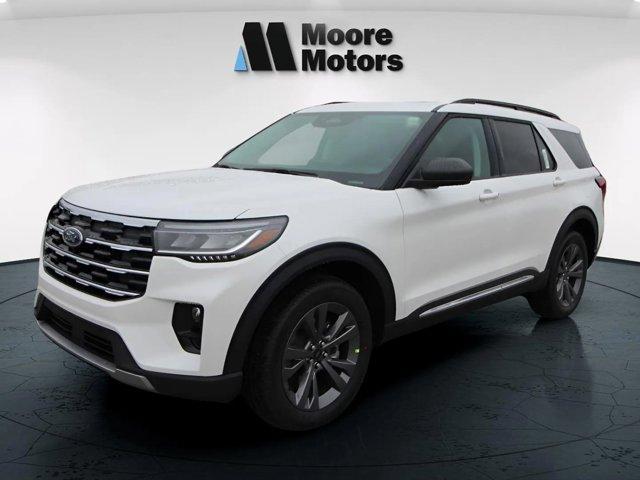 new 2025 Ford Explorer car, priced at $51,060