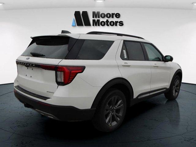 new 2025 Ford Explorer car, priced at $51,060