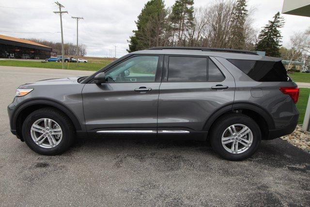 new 2024 Ford Explorer car, priced at $42,145