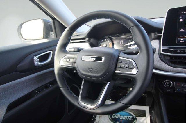 used 2022 Jeep Compass car, priced at $22,772