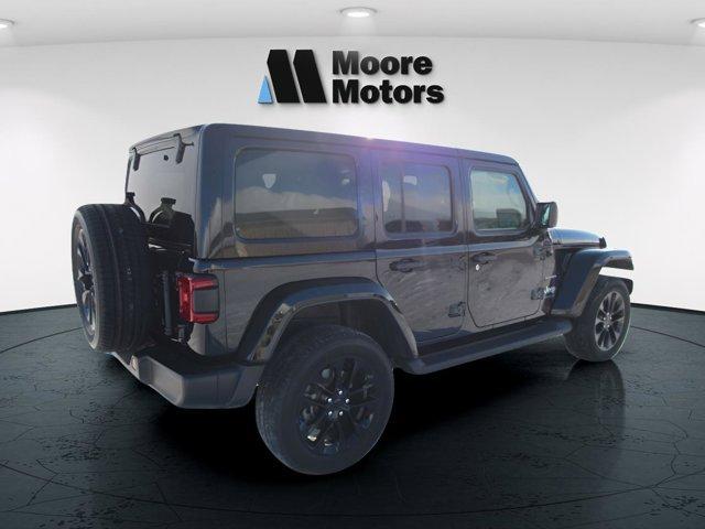 used 2023 Jeep Wrangler 4xe car, priced at $34,995