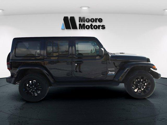 used 2023 Jeep Wrangler 4xe car, priced at $34,995