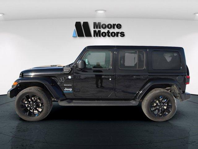 used 2023 Jeep Wrangler 4xe car, priced at $34,995