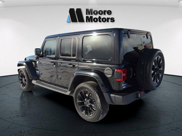 used 2023 Jeep Wrangler 4xe car, priced at $34,995