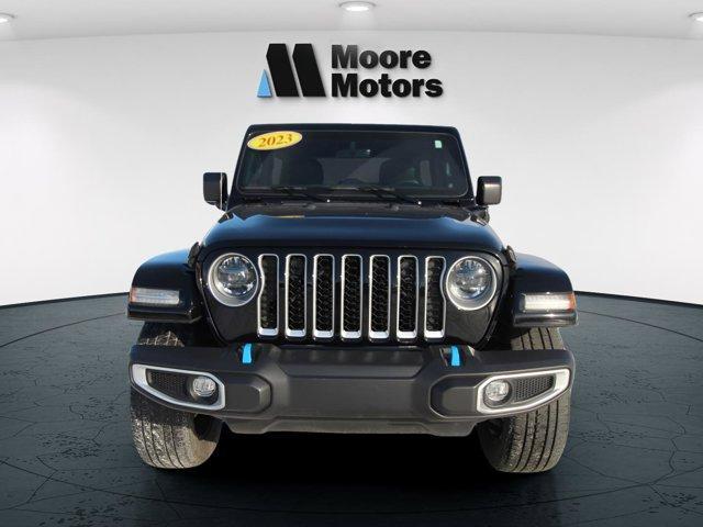 used 2023 Jeep Wrangler 4xe car, priced at $34,995