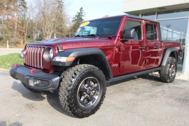 used 2021 Jeep Gladiator car, priced at $39,295