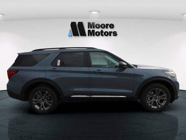 new 2025 Ford Explorer car, priced at $48,860