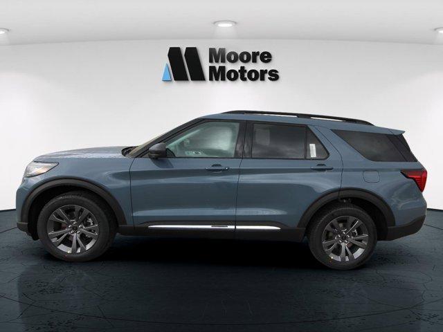 new 2025 Ford Explorer car, priced at $48,860