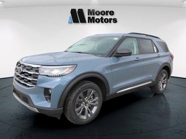 new 2025 Ford Explorer car, priced at $48,860