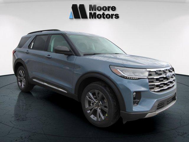 new 2025 Ford Explorer car, priced at $48,860