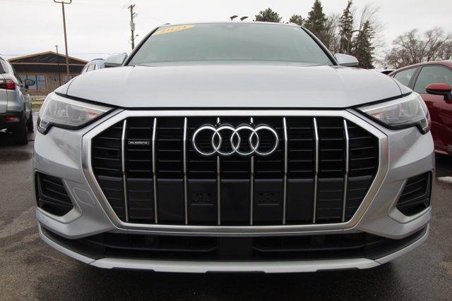 used 2021 Audi Q3 car, priced at $23,500