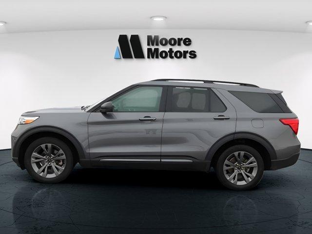 used 2021 Ford Explorer car, priced at $30,995