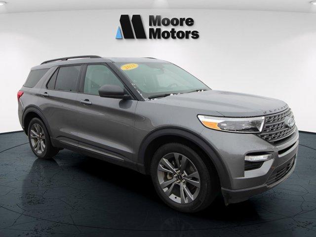 used 2021 Ford Explorer car, priced at $30,995