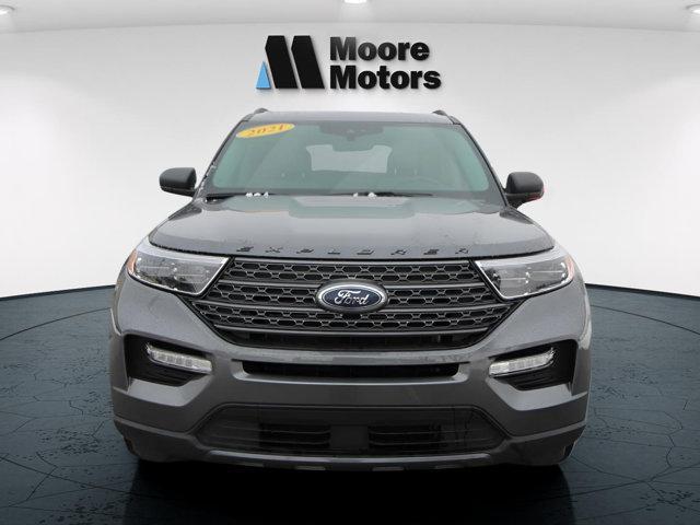 used 2021 Ford Explorer car, priced at $30,995