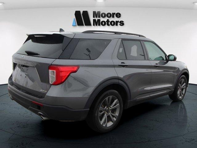 used 2021 Ford Explorer car, priced at $30,995