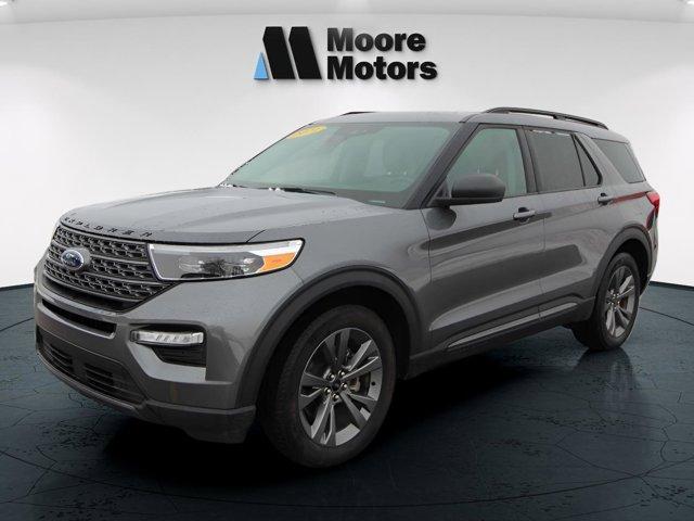 used 2021 Ford Explorer car, priced at $30,995