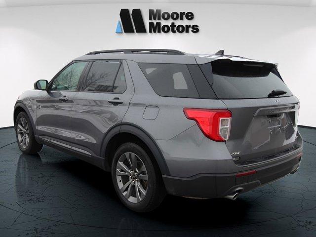 used 2021 Ford Explorer car, priced at $30,995