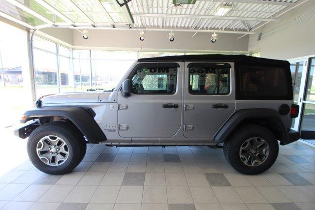 used 2018 Jeep Wrangler Unlimited car, priced at $16,995