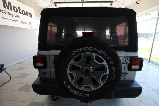 used 2018 Jeep Wrangler Unlimited car, priced at $16,995
