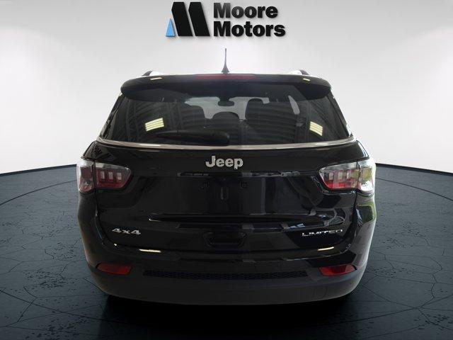 new 2024 Jeep Compass car, priced at $34,011