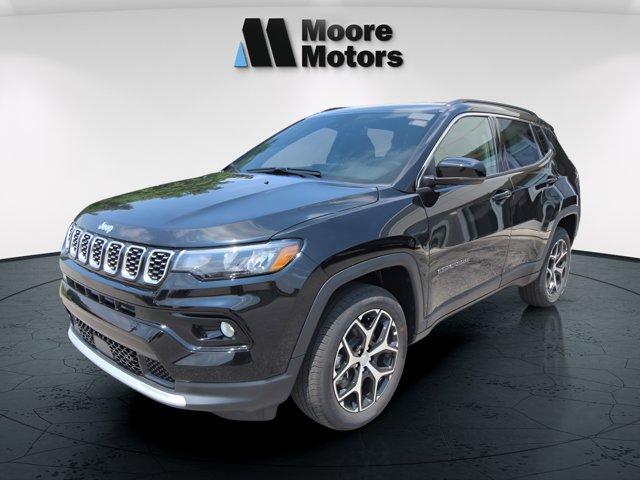 new 2024 Jeep Compass car, priced at $34,011