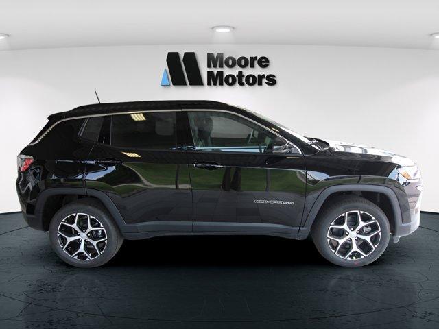 new 2024 Jeep Compass car, priced at $34,011