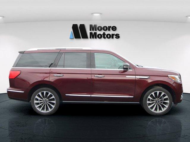 used 2018 Lincoln Navigator car, priced at $33,995