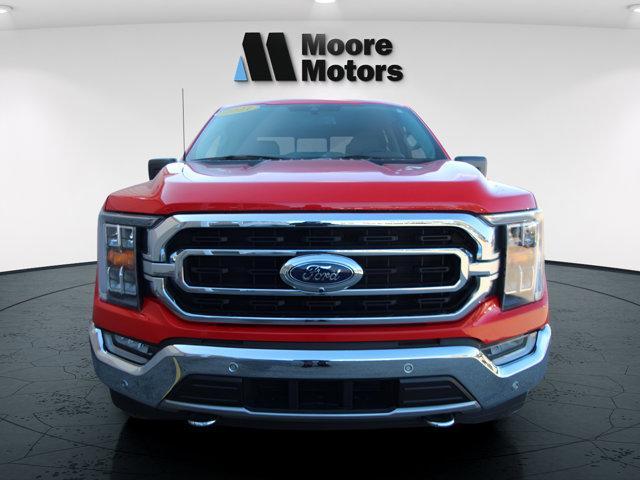 used 2021 Ford F-150 car, priced at $37,195