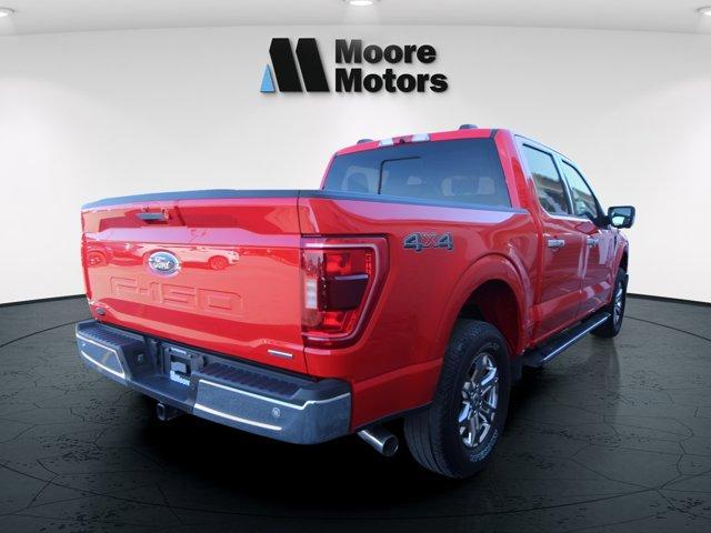 used 2021 Ford F-150 car, priced at $37,195