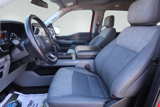 used 2021 Ford F-150 car, priced at $37,195