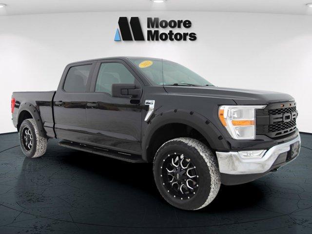 used 2021 Ford F-150 car, priced at $35,995