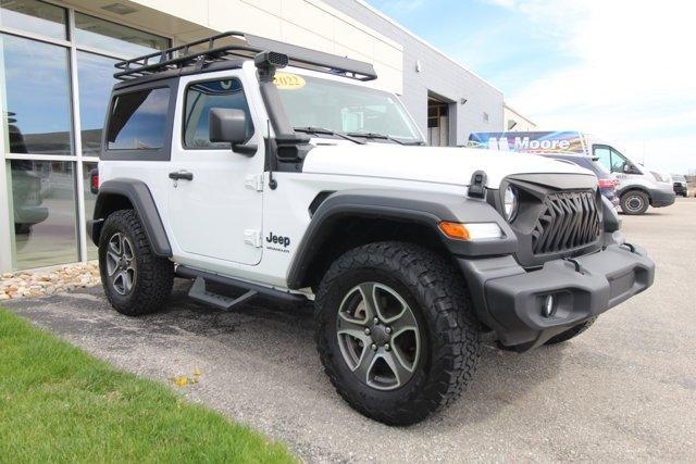 used 2022 Jeep Wrangler car, priced at $31,995