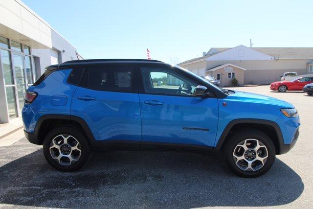 used 2022 Jeep Compass car, priced at $27,995