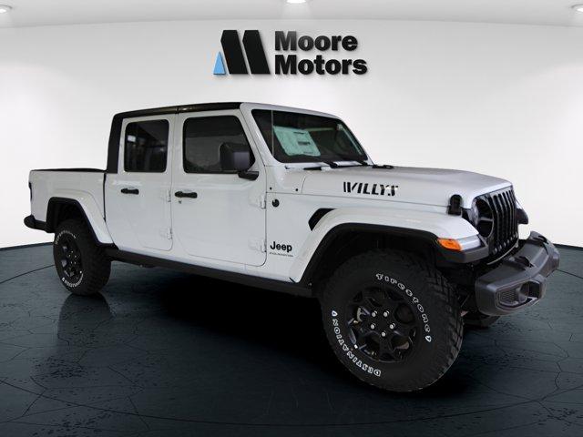 new 2023 Jeep Gladiator car, priced at $49,987