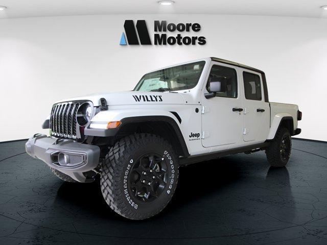 new 2023 Jeep Gladiator car, priced at $49,987