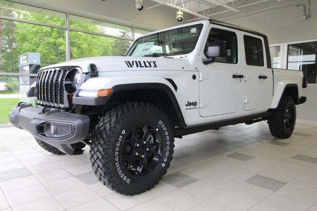 new 2023 Jeep Gladiator car, priced at $55,285