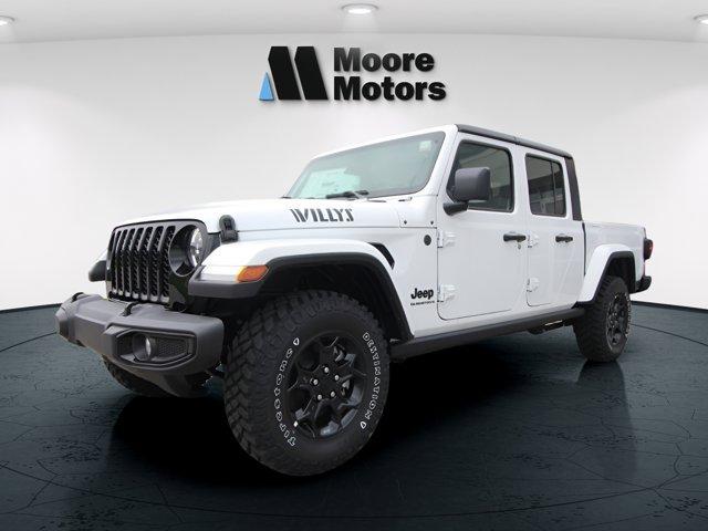 new 2023 Jeep Gladiator car, priced at $49,987