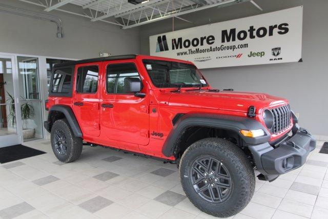new 2024 Jeep Wrangler car, priced at $49,538