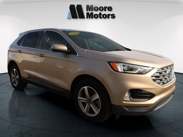 used 2021 Ford Edge car, priced at $22,495