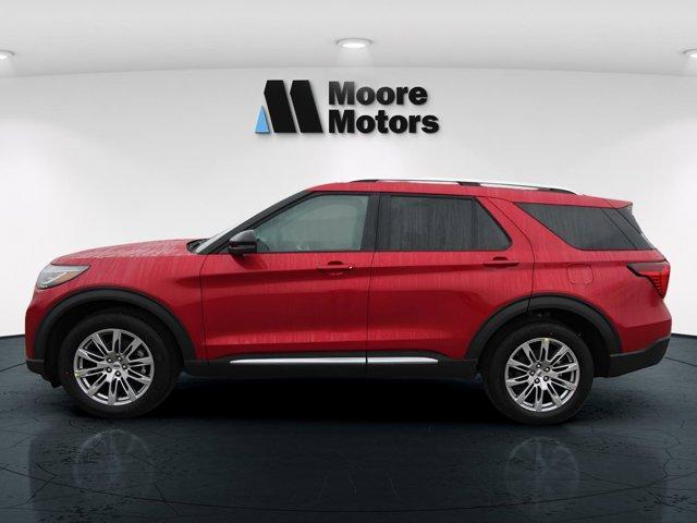 new 2025 Ford Explorer car, priced at $56,540