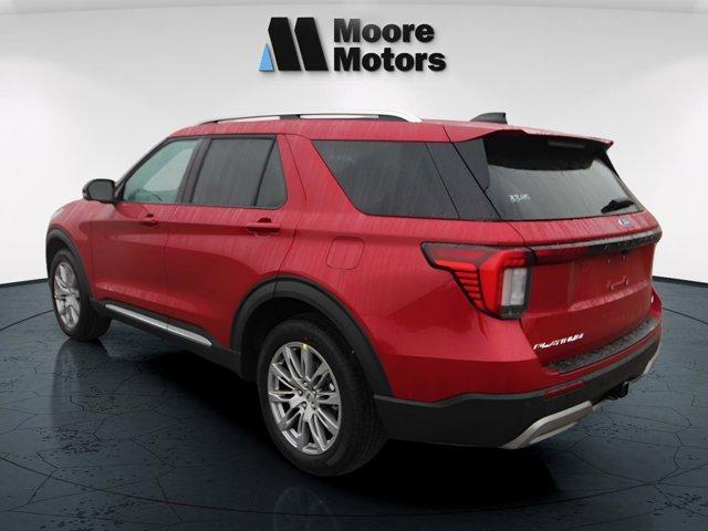 new 2025 Ford Explorer car, priced at $56,540