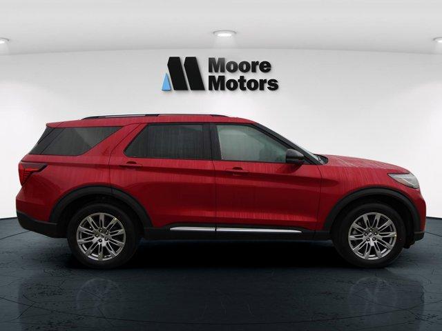 new 2025 Ford Explorer car, priced at $56,540