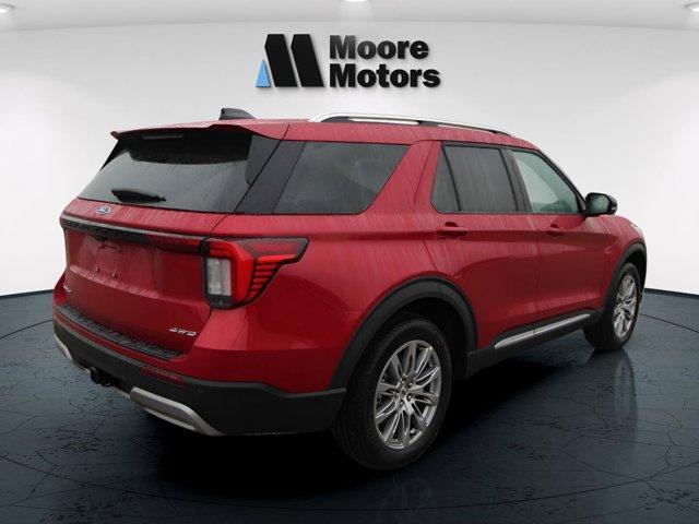 new 2025 Ford Explorer car, priced at $56,540