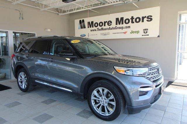 used 2023 Ford Explorer car, priced at $36,995
