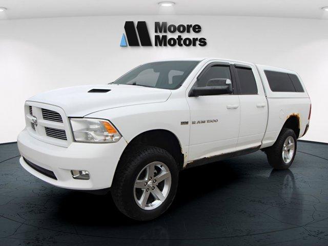 used 2012 Ram 1500 car, priced at $6,995