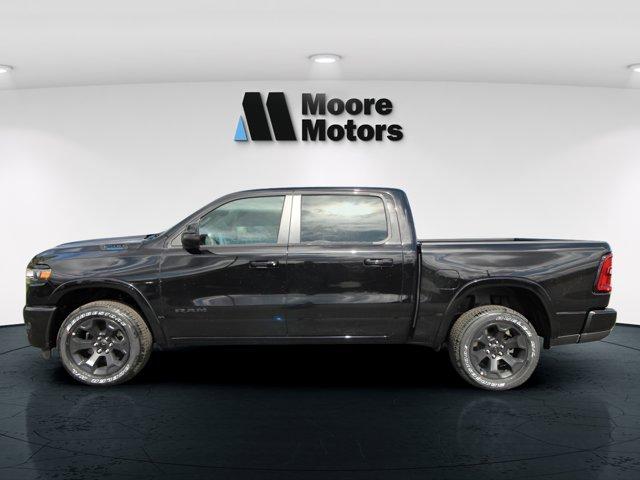 new 2025 Ram 1500 car, priced at $54,066