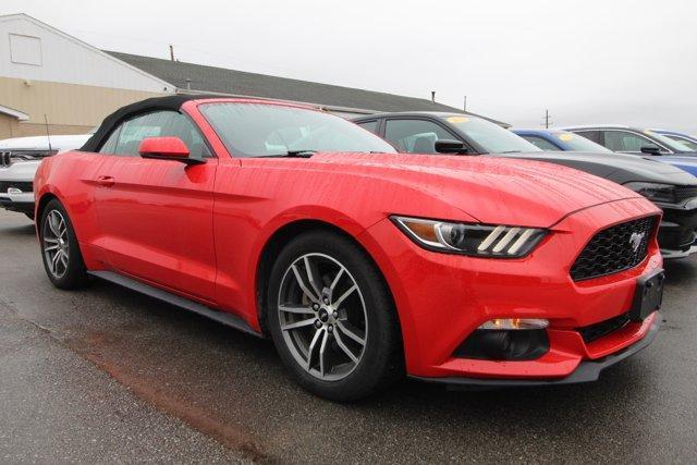 used 2017 Ford Mustang car, priced at $19,290