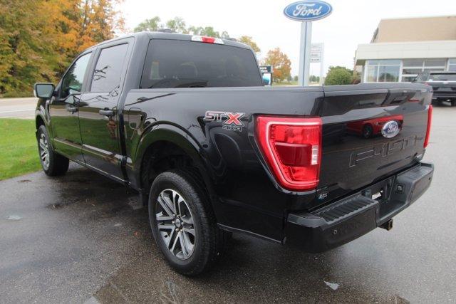 used 2021 Ford F-150 car, priced at $34,295
