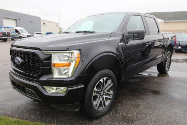 used 2021 Ford F-150 car, priced at $34,295