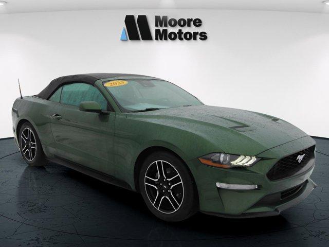 used 2023 Ford Mustang car, priced at $26,495